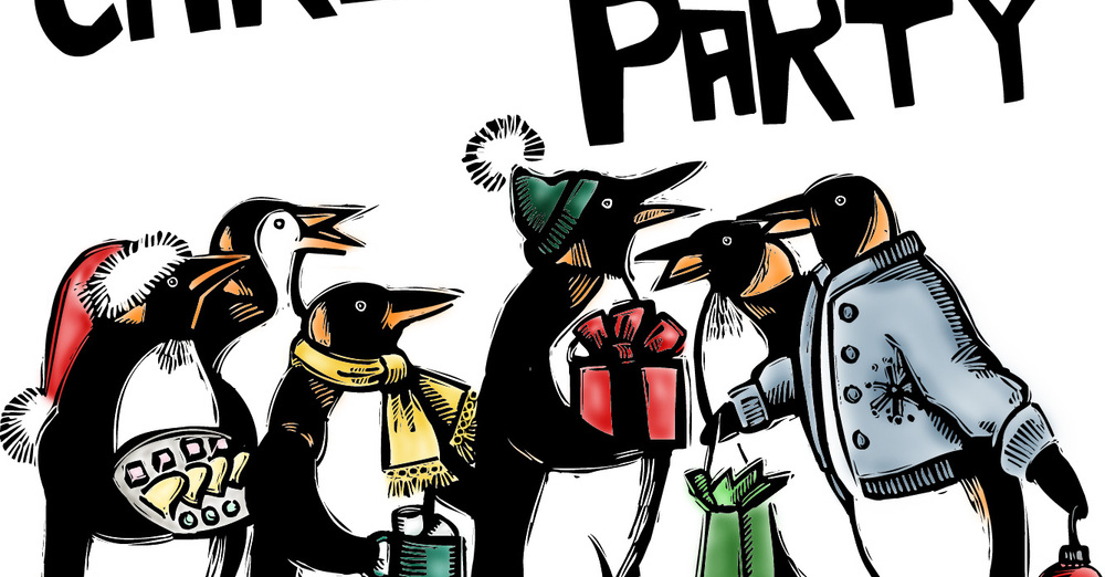 SAINTS & SINNERS CHRISTMAS PARTY