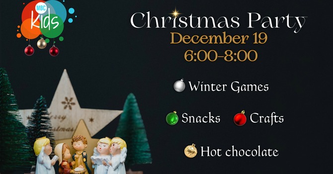 Kids Christmas Party