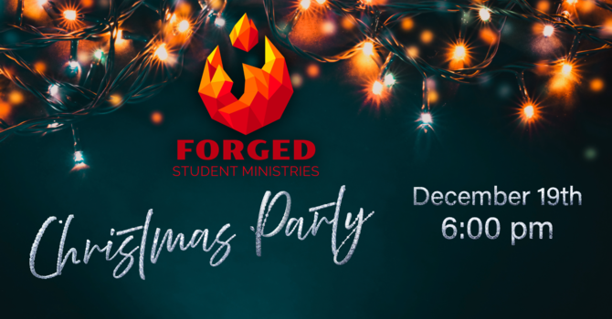 Forged Youth Christmas Party