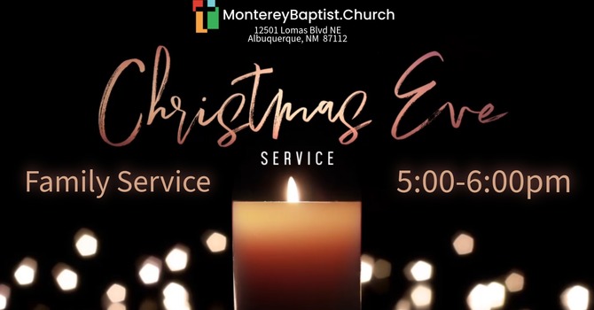 Christmas Eve Candelight Service