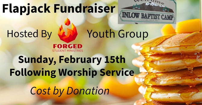 Flapjack Youth Camp Fundraiser