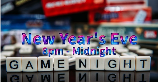 All Church New Year's Eve Game Night
