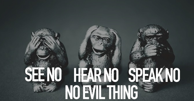 Hear No, See No, Speak No Evil Thing