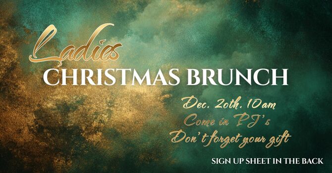 Ladies Christmas Brunch