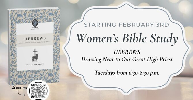 Winter 2025 Waterbrooke Women's Bible Study!
