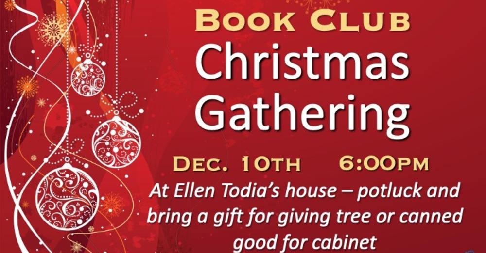 Book Club Christmas Gathering