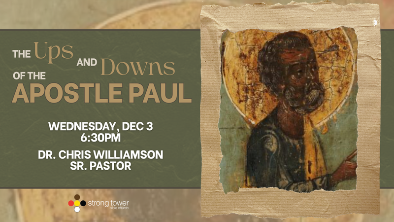 The Ups and Downs of Paul