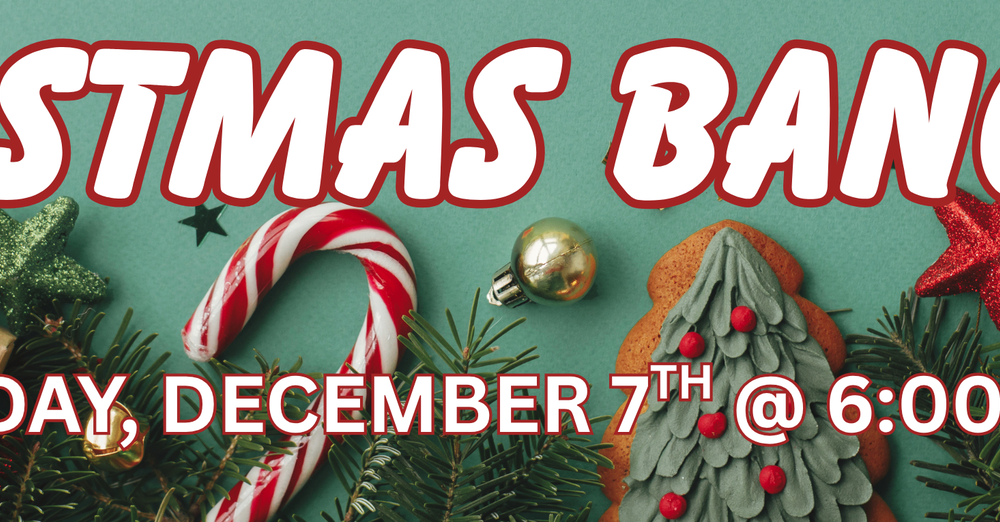 Church Family Christmas Banquet