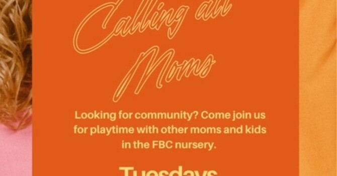 MomCo Mornings Play Group