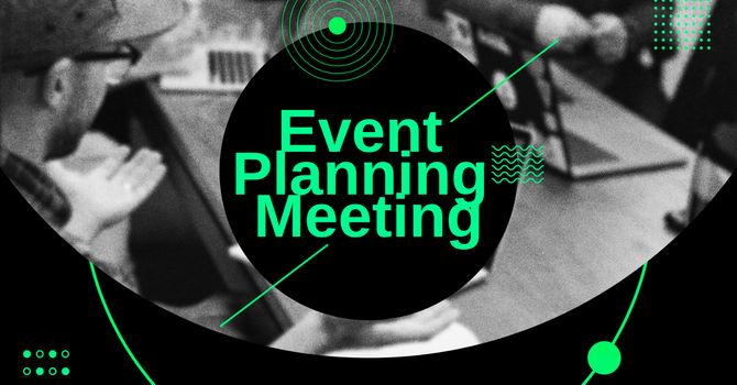 SCC Event Planning Meeting