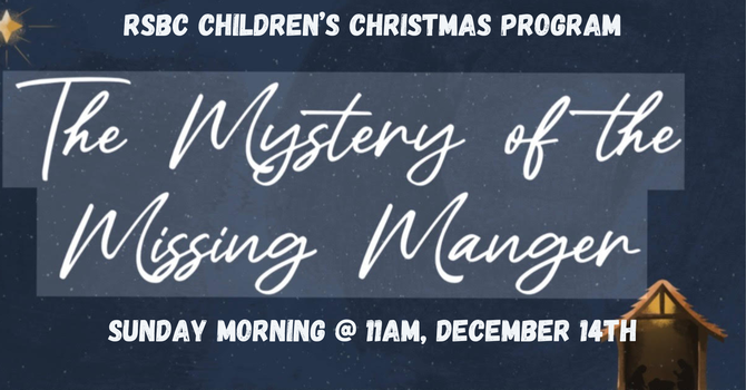 Children's Christmas Program