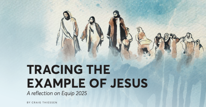Tracing the Example of Jesus