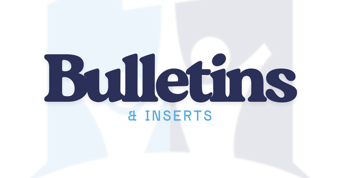 December Bulletins & Inserts