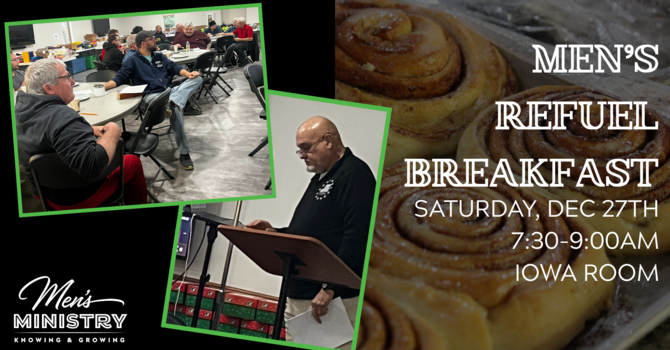 Men's Refuel Breakfast