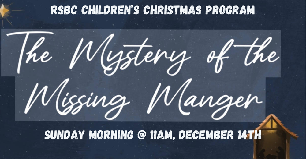 Children's Christmas Program