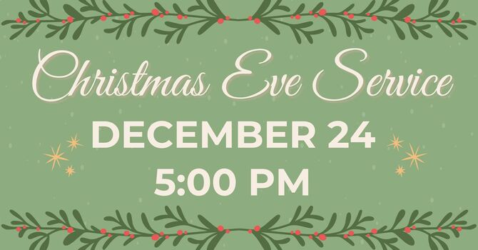 Christmas Eve Service
