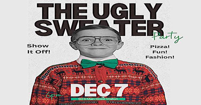 WCC Christmas Ugly Sweater Party
