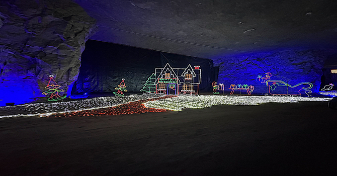 Road Trip Lights Under Louisville