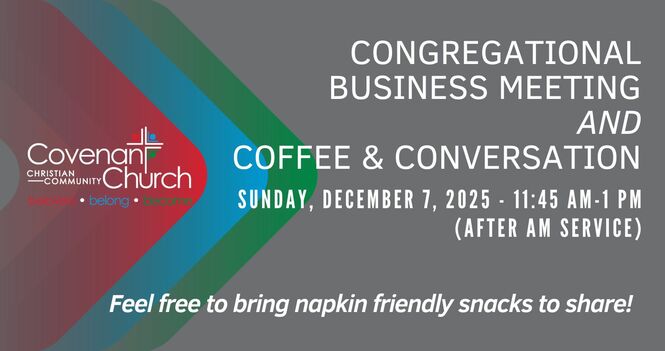 Business Meeting and Coffee & Conversation