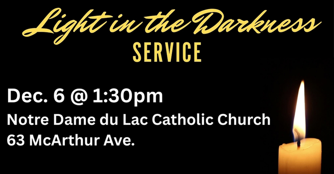 Light in the Darkness Service