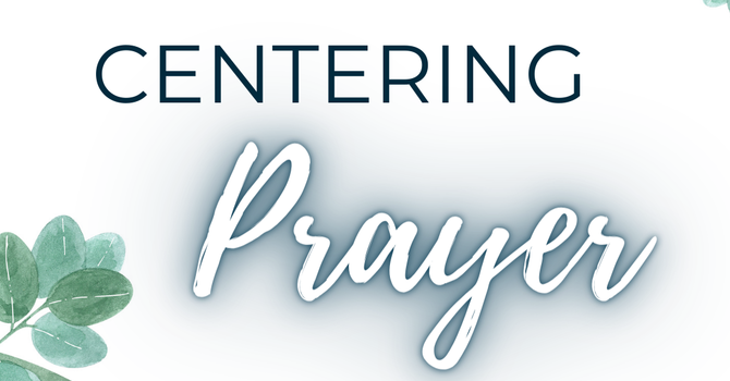 No Centering Prayer Until New Year