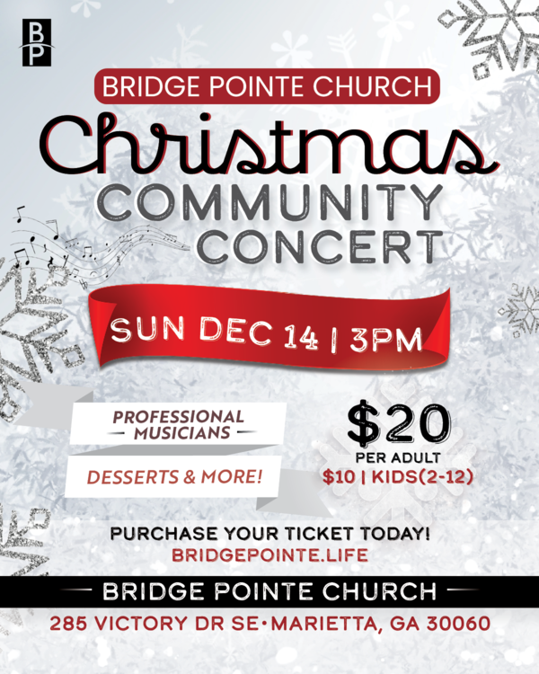 Bridge Pointe Christmas Concert