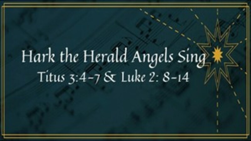 Hark the Herald Angels Sing