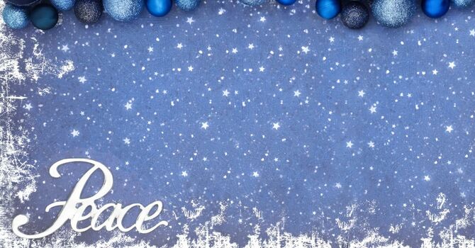 Peace - Advent II image