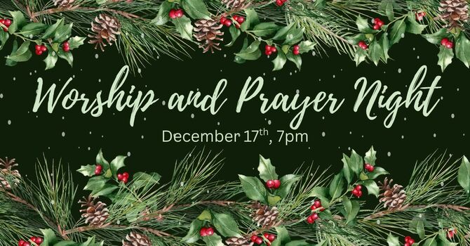 Worship and Prayer Night