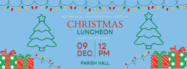 Ladies! You're Invited!