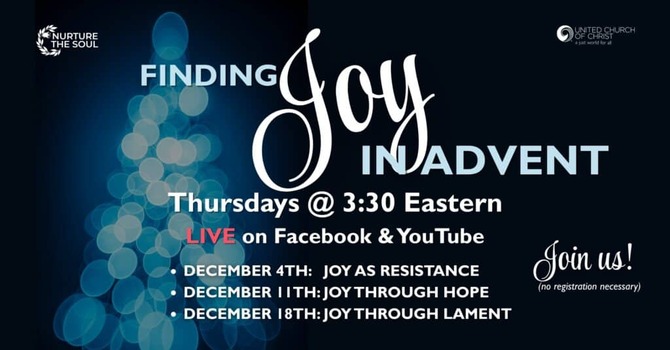 Finding Joy in Advent: Joy Through Hope