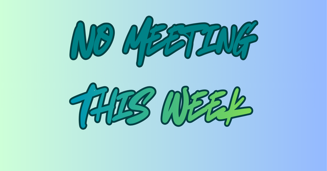 No Youth Group this week
