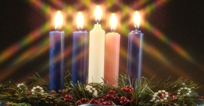 The Advent Candles: Weekly Evening Reflections
