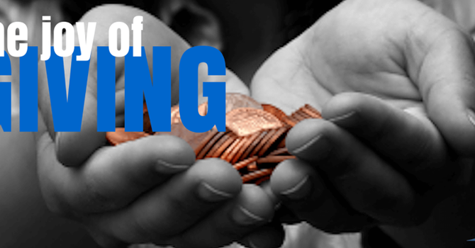 We Joyfully Give- Part 2