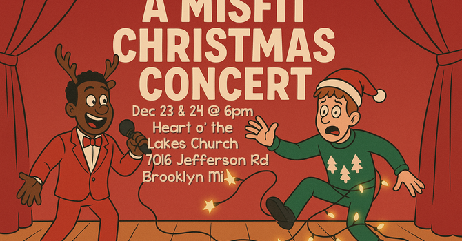 A Misfit Christmas Concert