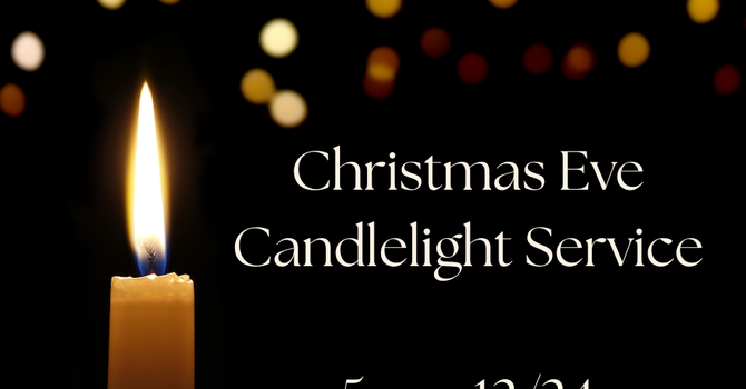 Christmas Eve Candlelight Service