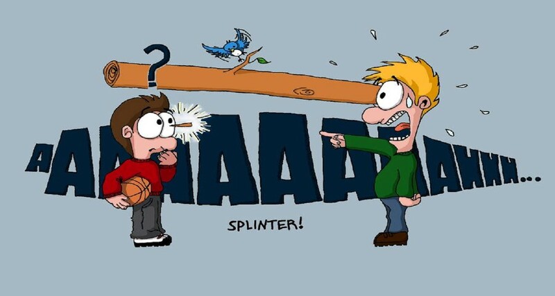 Peacemakers Get the Log Out of Our Own Eye