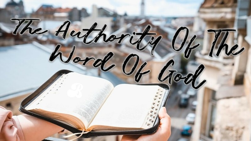 The Beatitudes: Sermon On The Mount