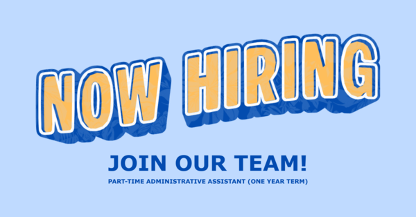 Now Hiring *apply by Dec. 15*