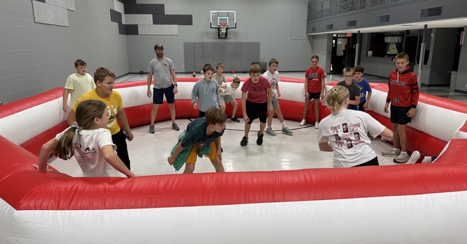 Middle School Youth Group