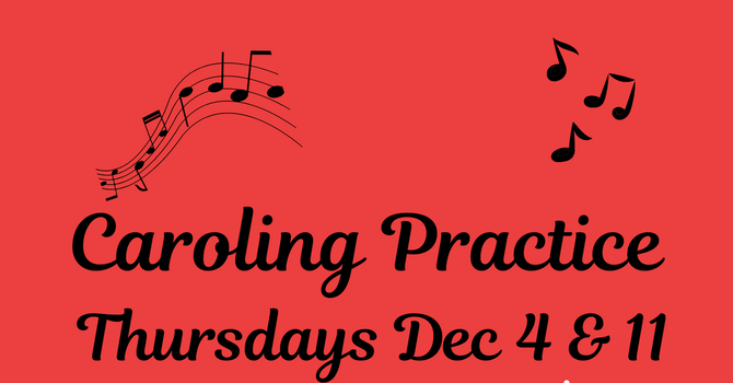 Caroling Practice