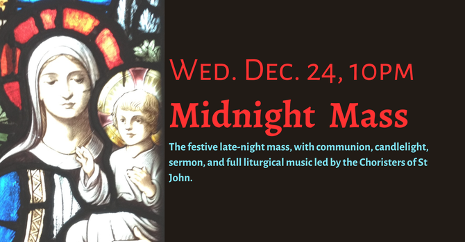 First Eucharist of Christmas