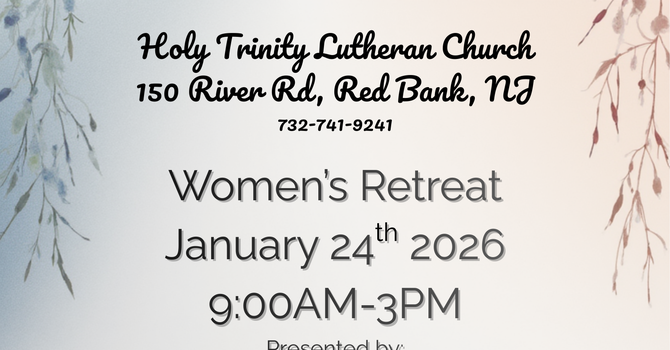 4th Annual Women's Retreat