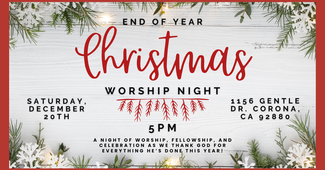 Christmas Worship Night