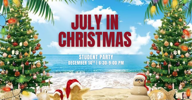 SMS July in Christmas Party