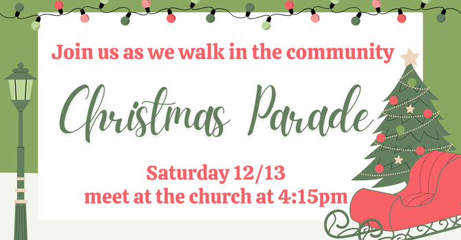 Community Christmas Parade