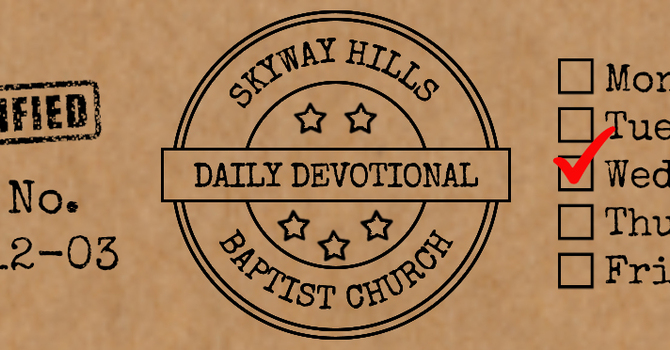 Faith in the Midst of Trials image