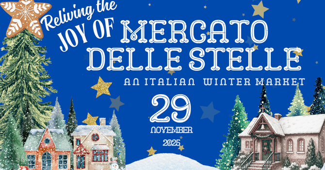 Celebrating a Market Under the Stars! image