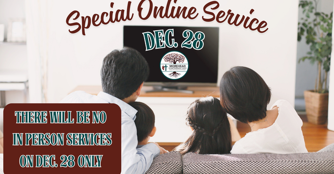 Sunday Service-Online Only This Week