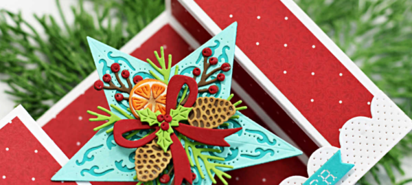 Beautiful Handcrafted Christmas Cards